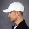 Classic curved hat (White/White)