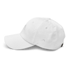 Classic curved hat (White/White)