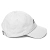 Classic curved hat (White/Black)