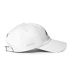 Classic curved hat (White/Black)