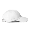 Classic curved hat (White/White)