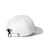 Classic curved hat (White/White)