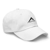 Classic curved hat (White/Black)