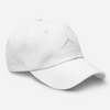 Classic curved hat (White/White)