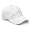 Classic curved hat (White/White)