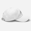 Classic curved hat (White/Black)