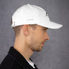 Classic curved hat (White/Black)