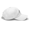 Classic curved hat (White/Black)