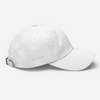 Classic curved hat (White/White)