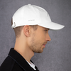 Classic curved hat (White/White)