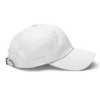 Classic curved hat (White/White)