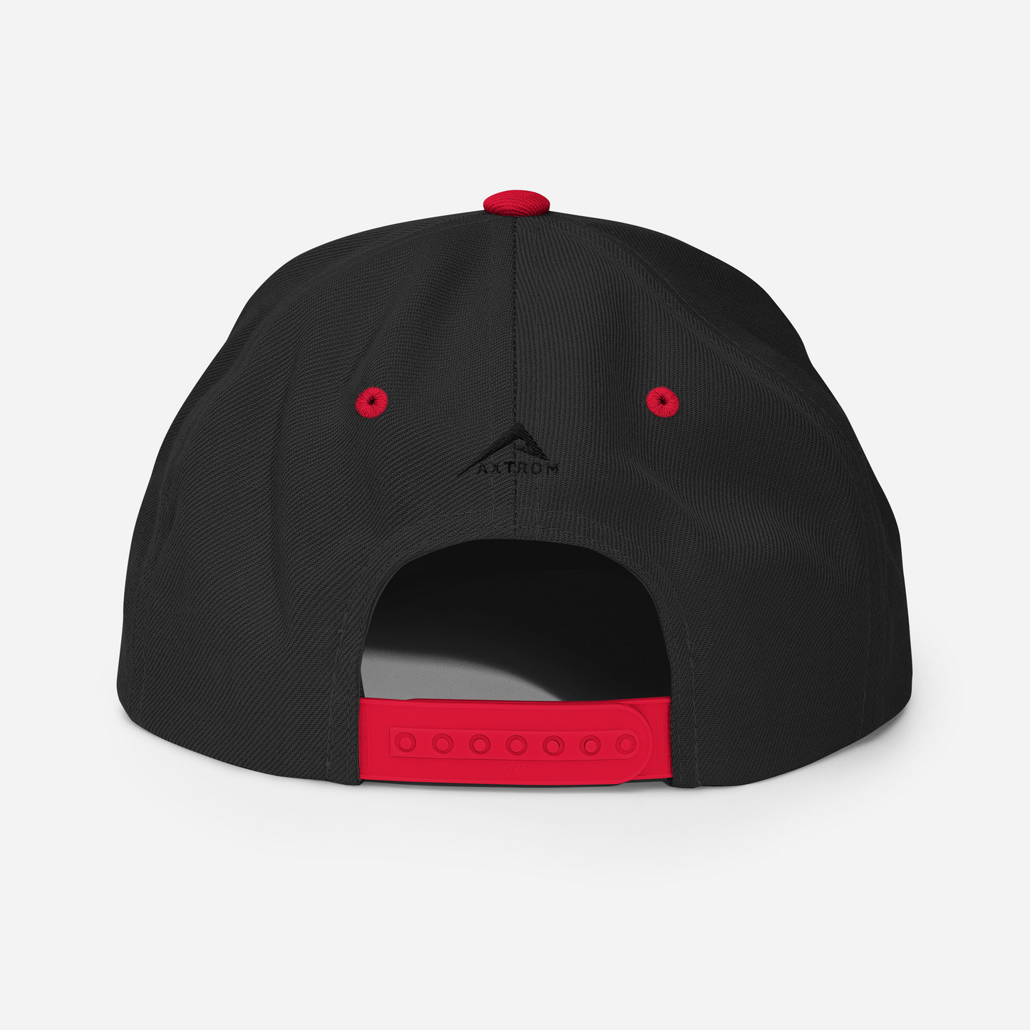 Original Snapback (Black/Black+Red)