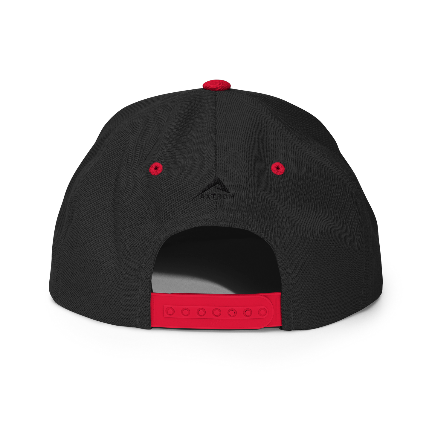 Original Snapback (Black/Black+Red)