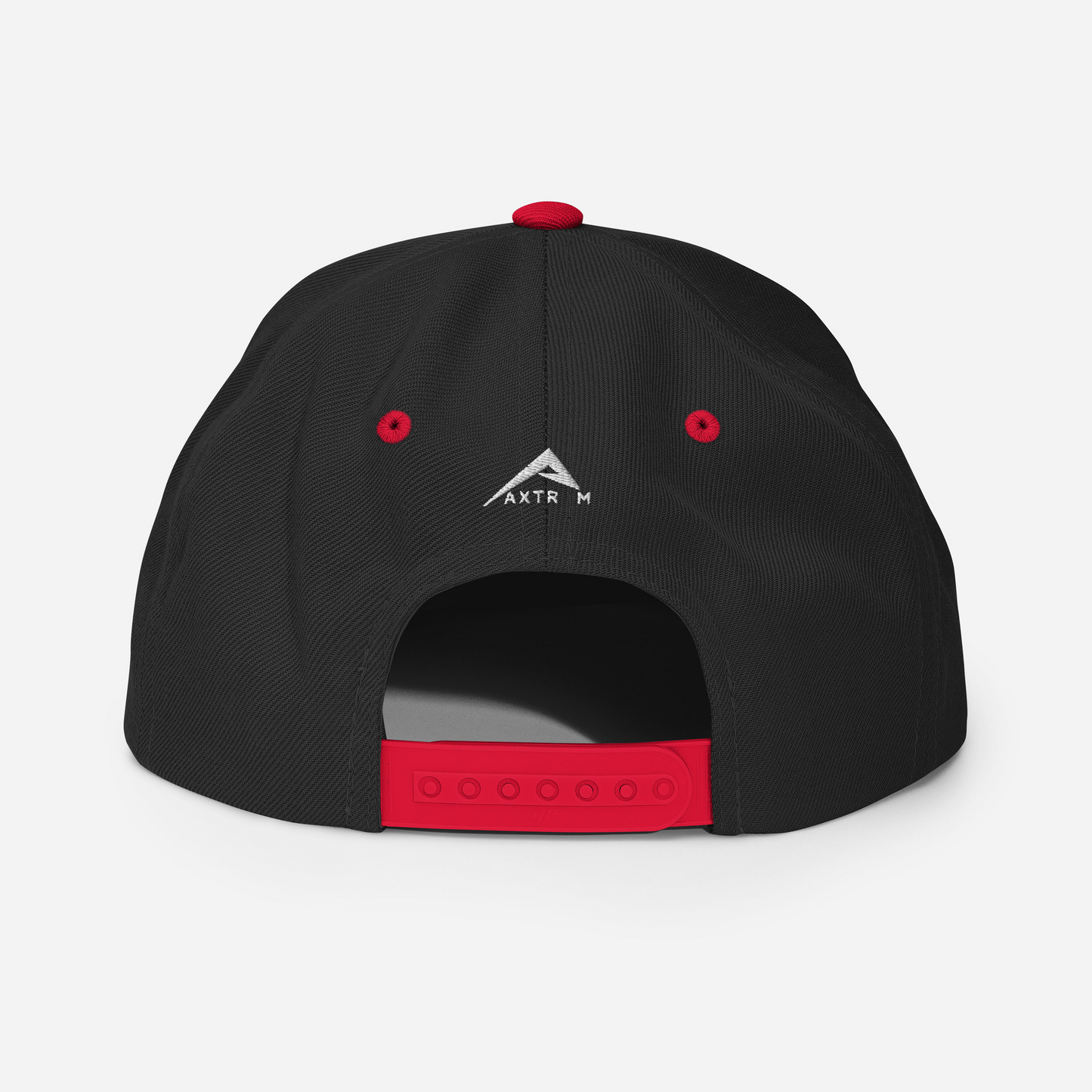 Original Snapback (White/Black+Red)