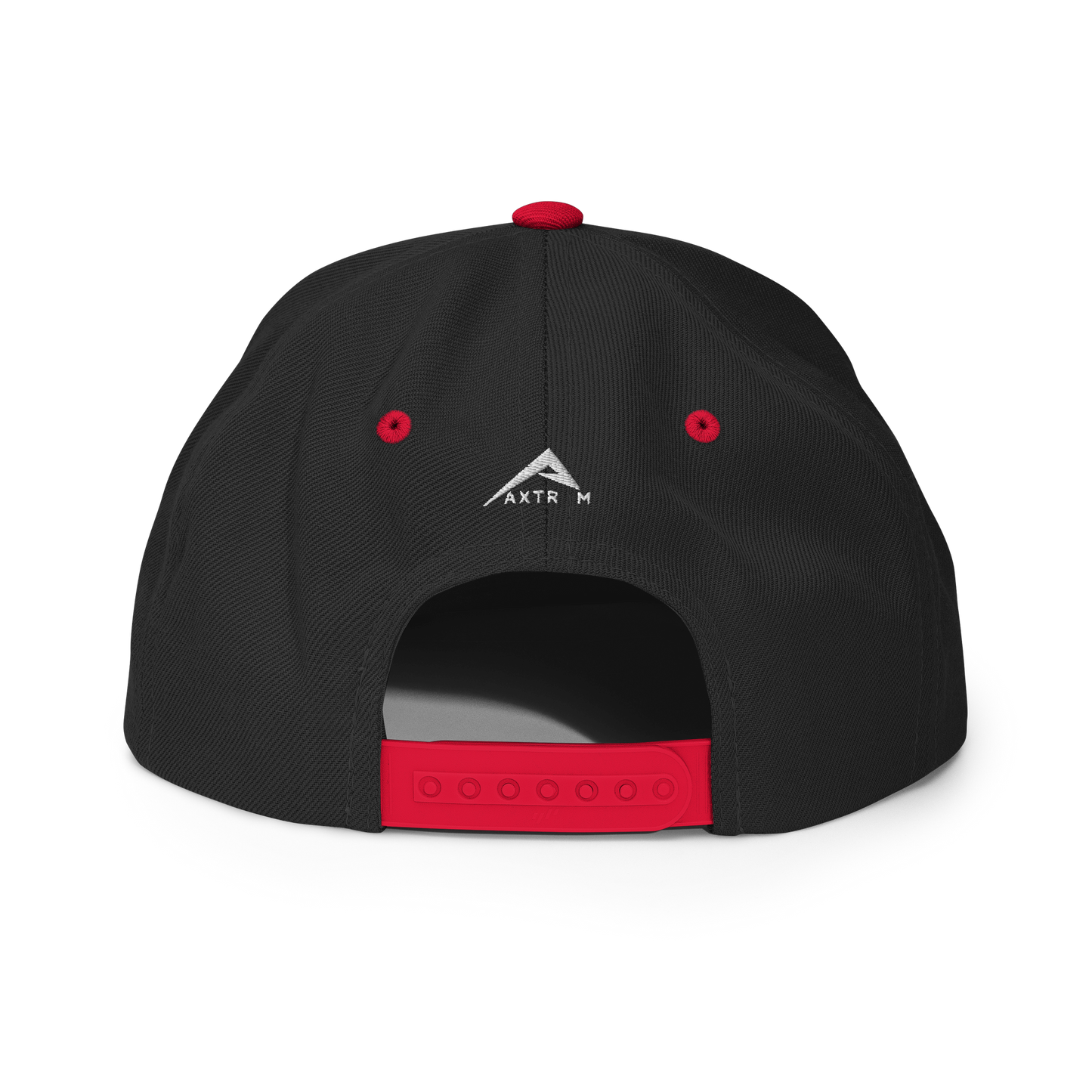 Original Snapback (White/Black+Red)