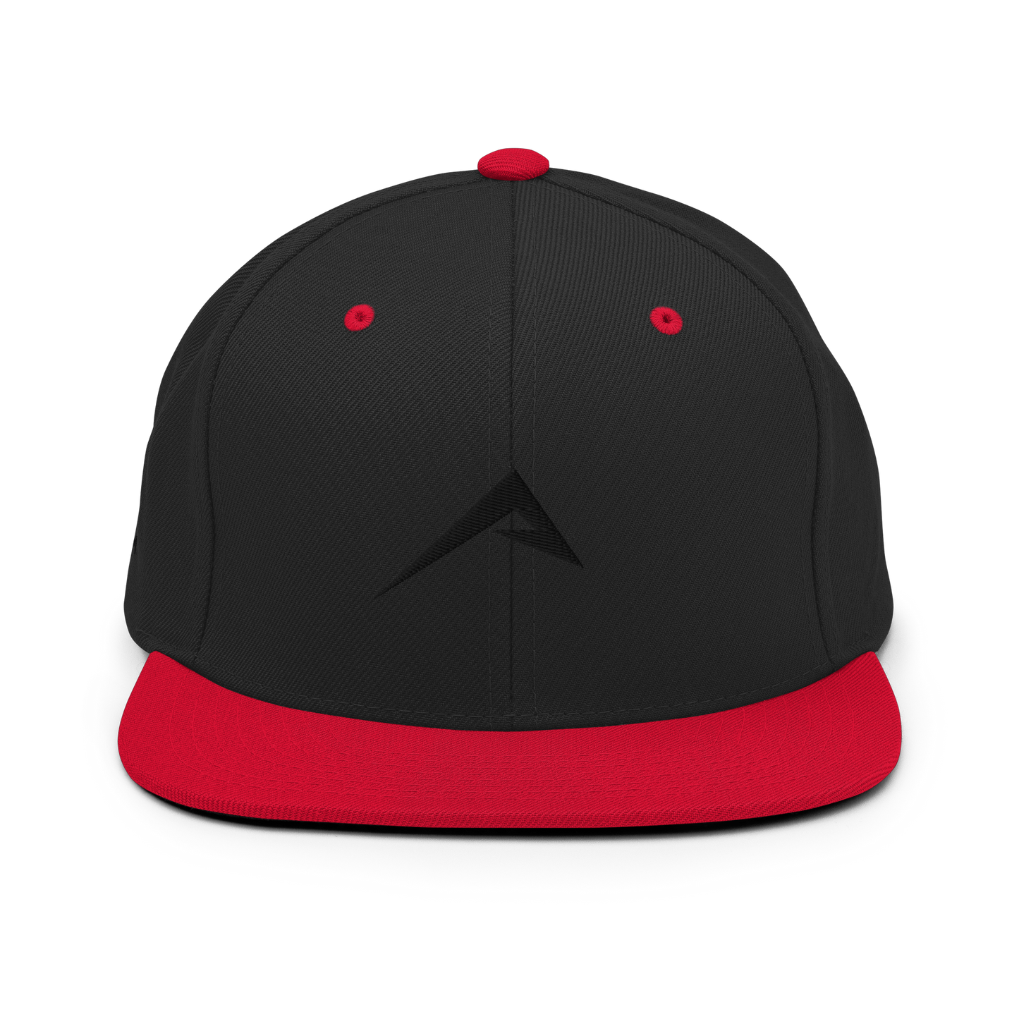 Original Snapback (Black/Black+Red)