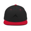 Original Snapback (Black/Black+Red)