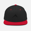 Original Snapback (Black/Black+Red)