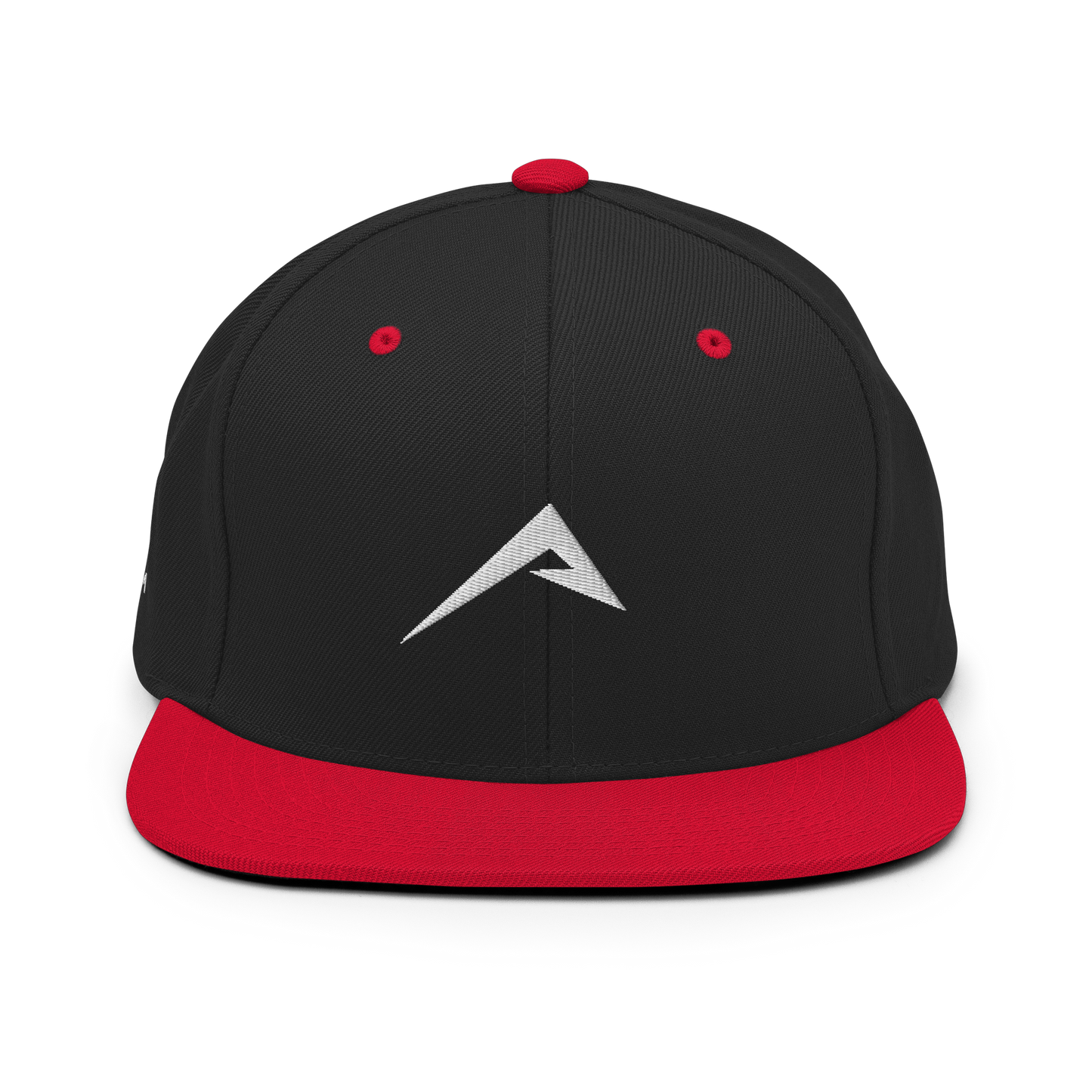 Original Snapback (White/Black+Red)