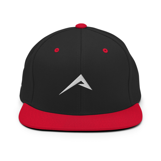 Original Snapback (White/Black+Red)