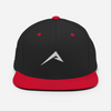 Original Snapback (White/Black+Red)