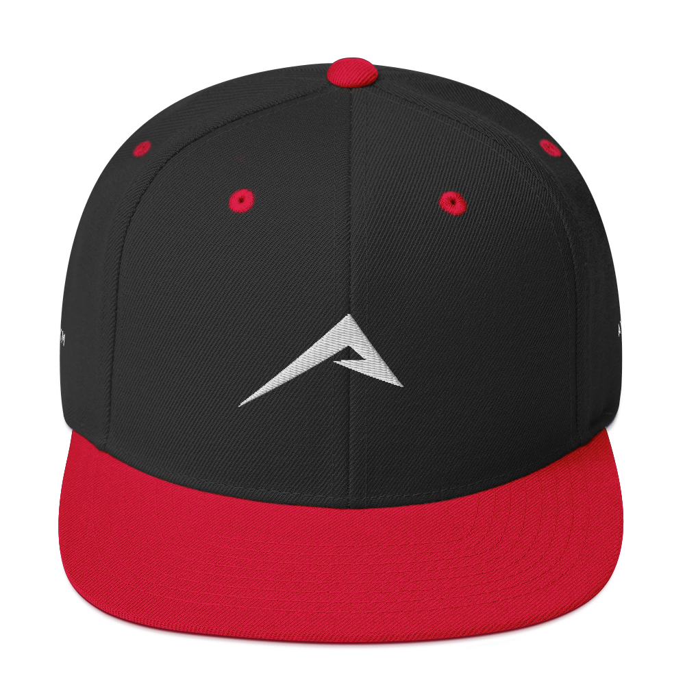 Original Snapback (White/Black+Red)