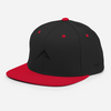 Original Snapback (Black/Black+Red)