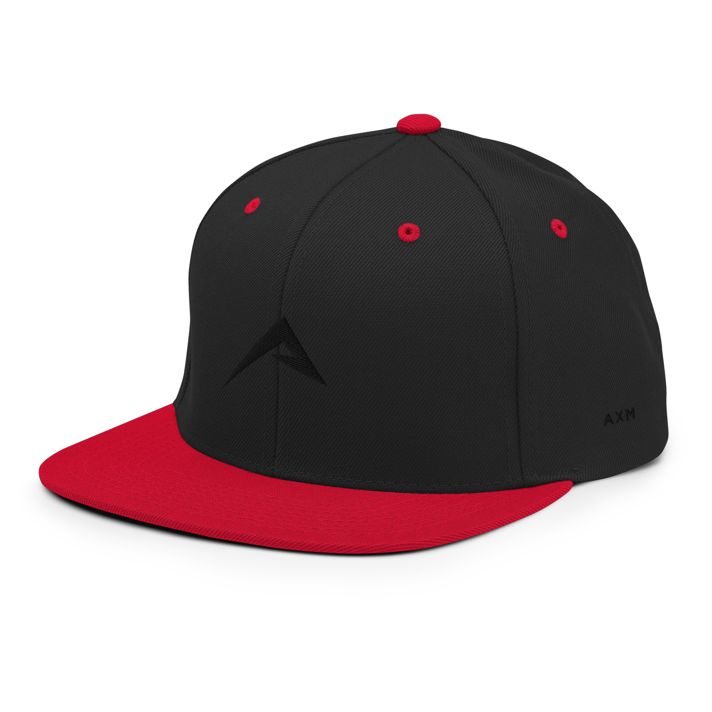 Original Snapback (Black/Black+Red)