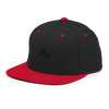 Original Snapback (Black/Black+Red)