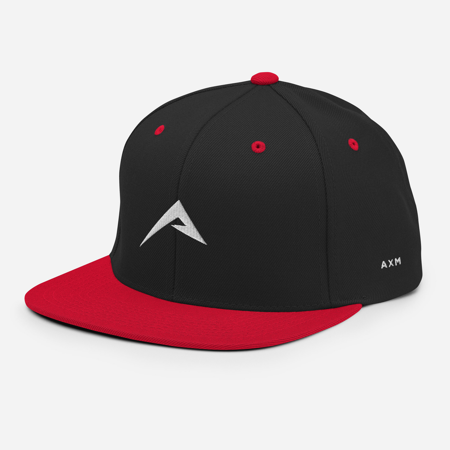 Original Snapback (White/Black+Red)