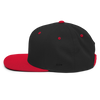 Original Snapback (Black/Black+Red)