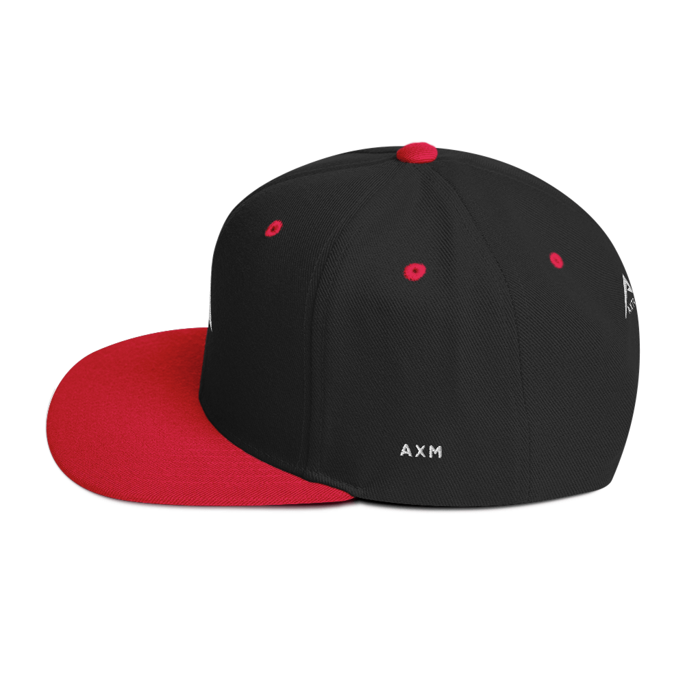 Original Snapback (White/Black+Red)