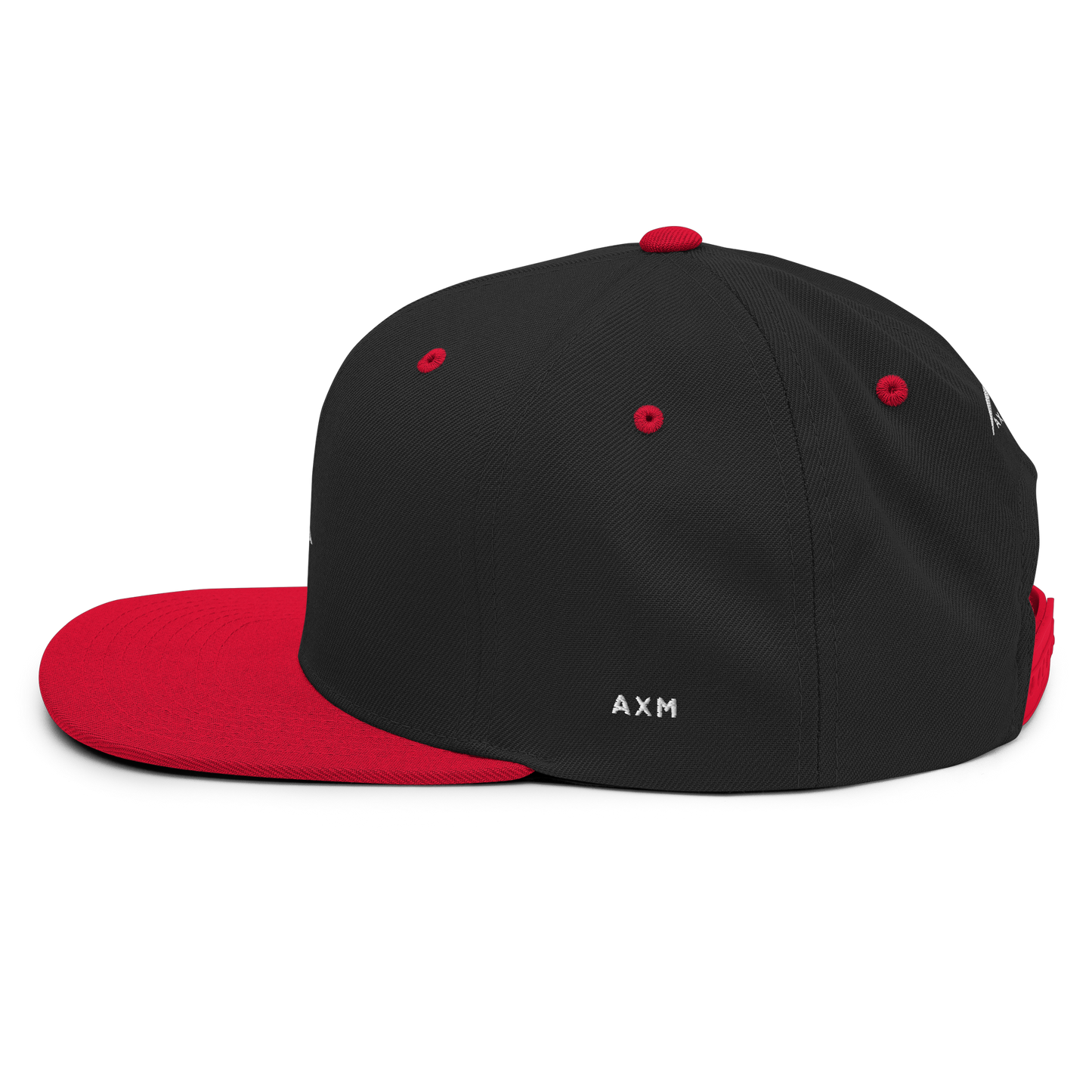 Original Snapback (White/Black+Red)