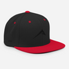 Original Snapback (Black/Black+Red)