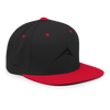 Original Snapback (Black/Black+Red)