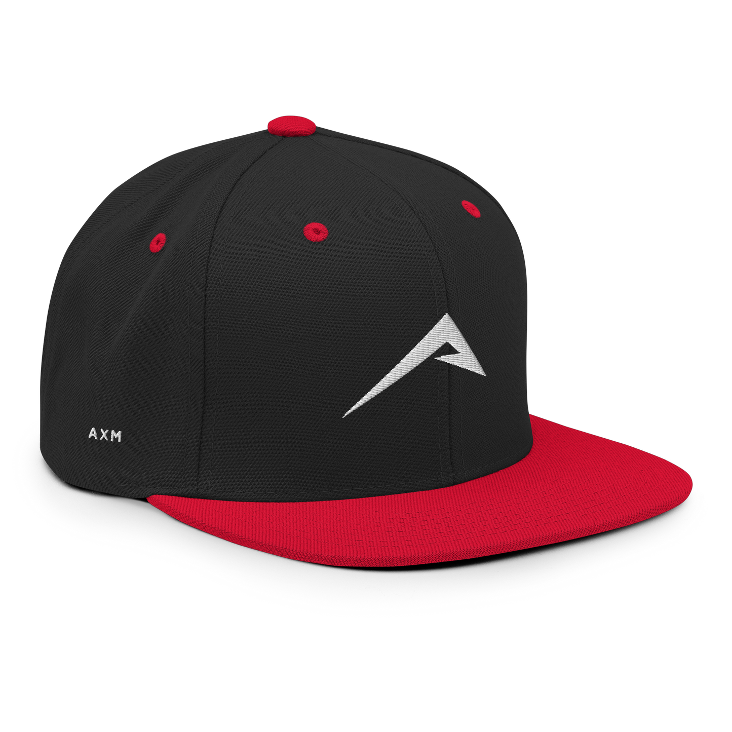 Original Snapback (White/Black+Red)