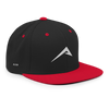 Original Snapback (White/Black+Red)