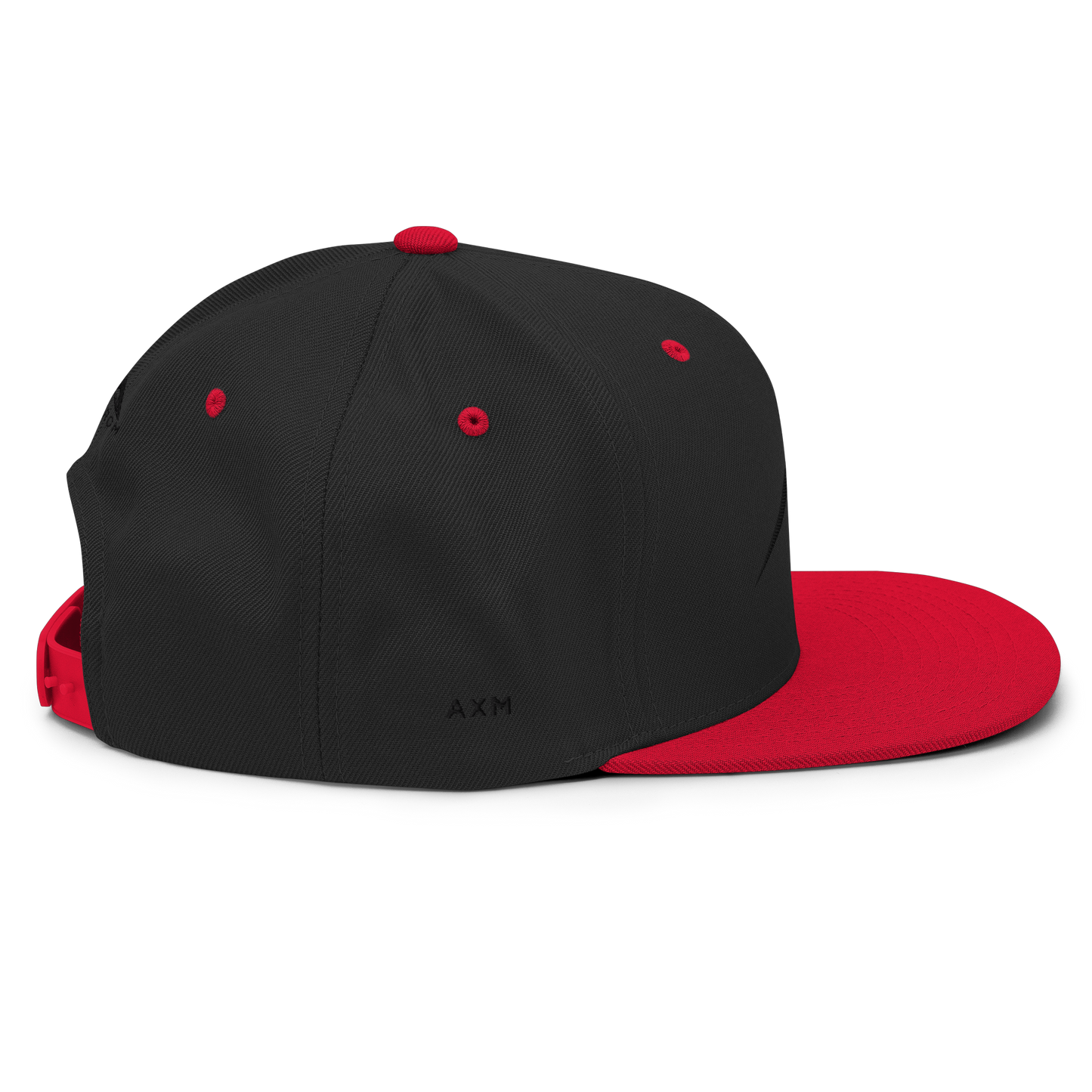 Original Snapback (Black/Black+Red)