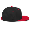 Original Snapback (Black/Black+Red)