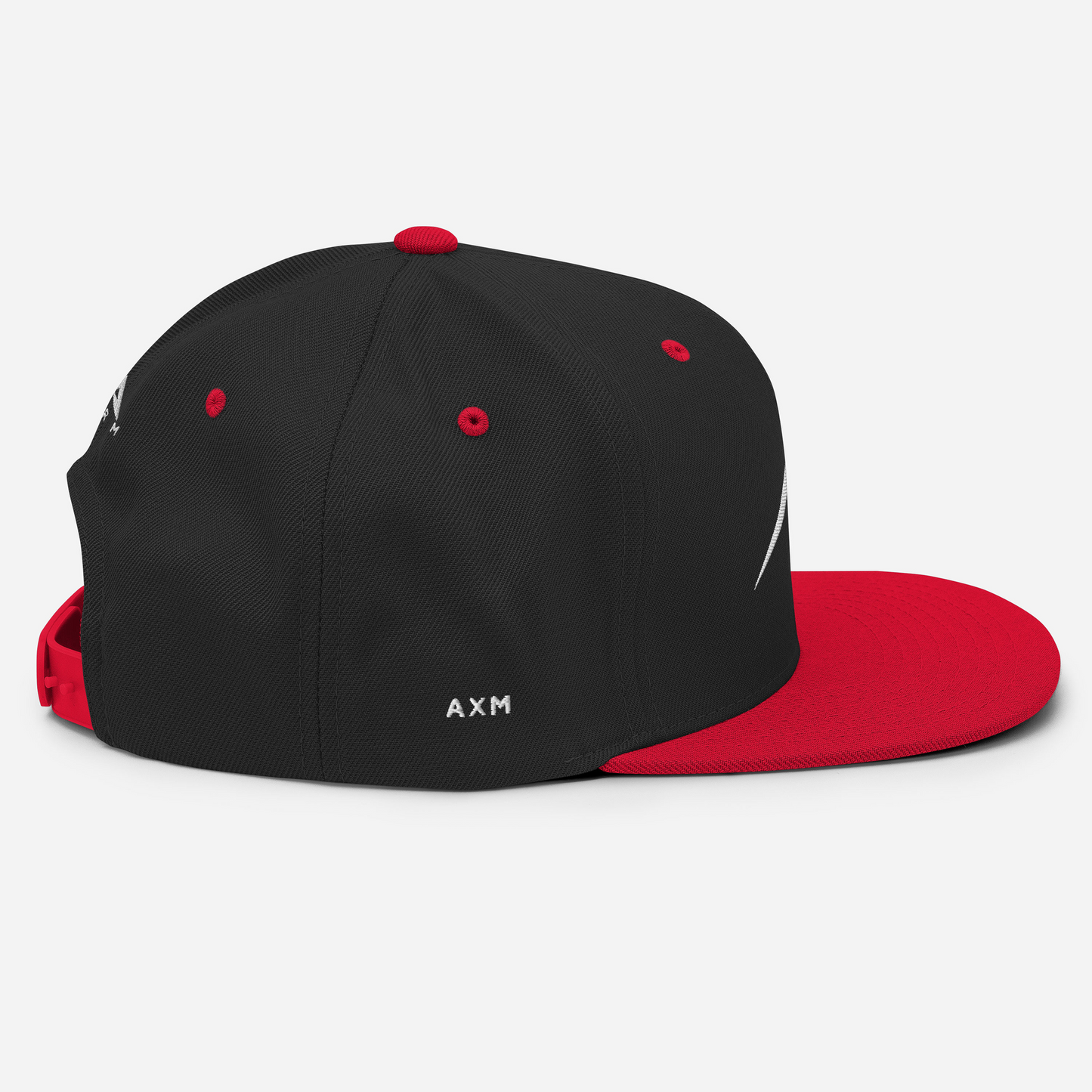 Original Snapback (White/Black+Red)