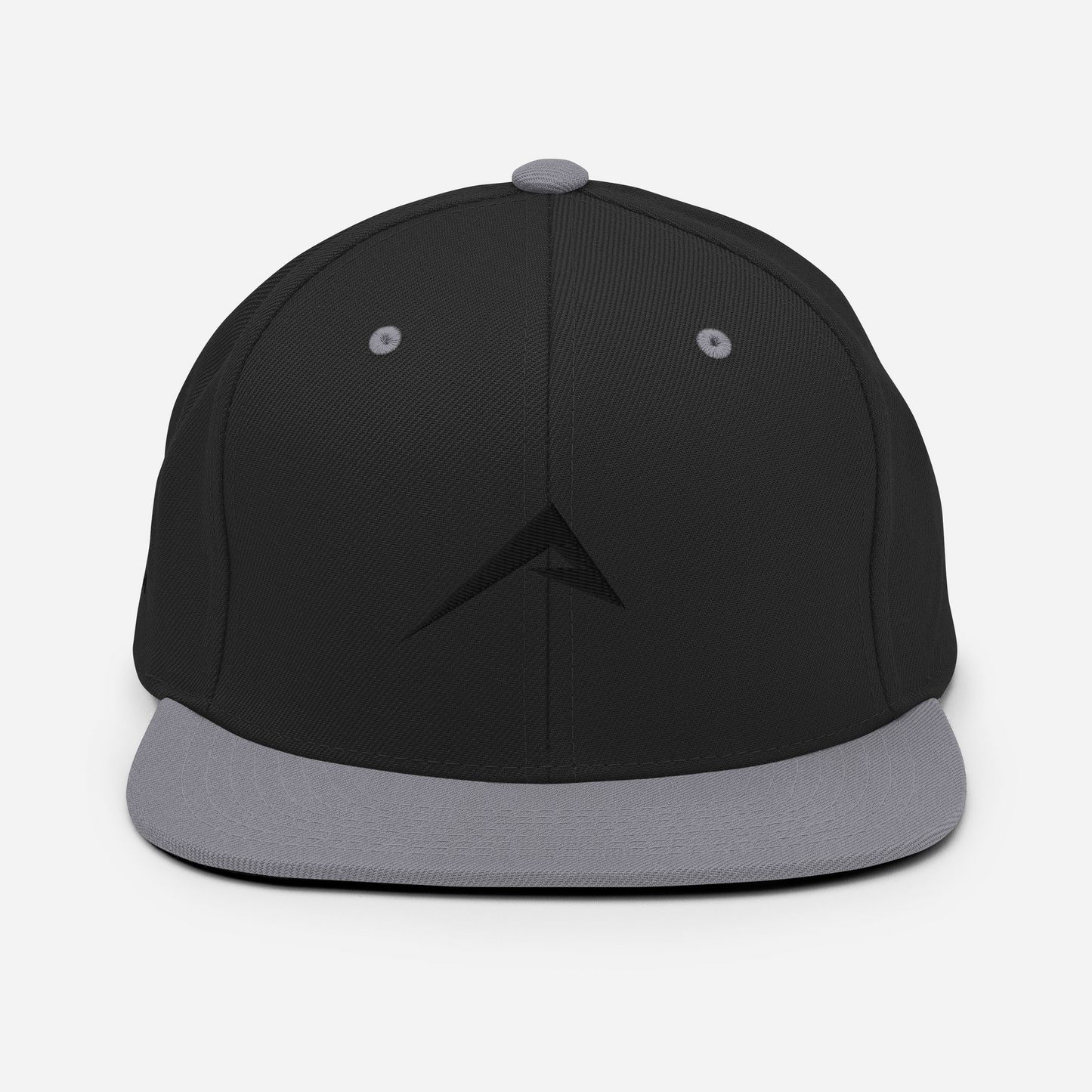 Original Snapback (Black/Black+Silver)