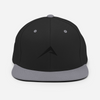 Original Snapback (Black/Black+Silver)