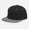 Original Snapback (Black/Black+Silver)