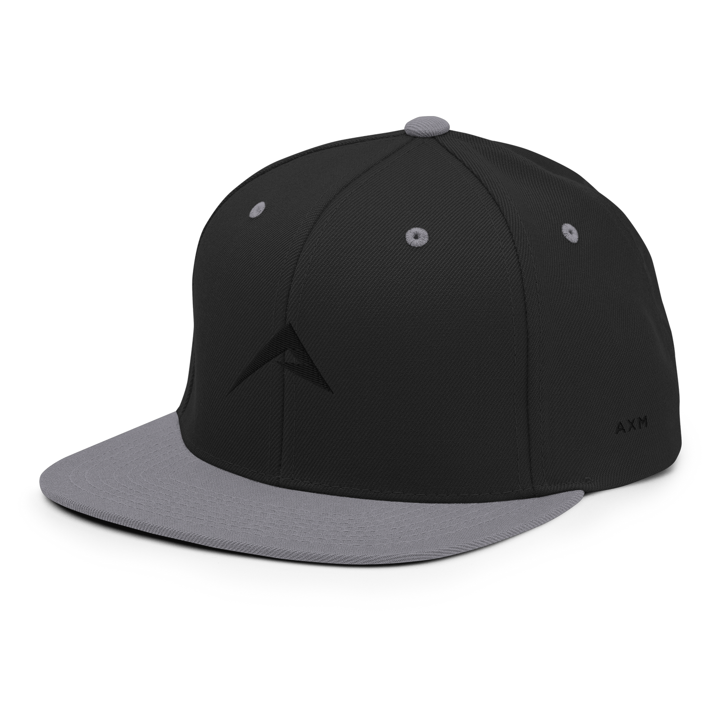 Original Snapback (Black/Black+Silver)