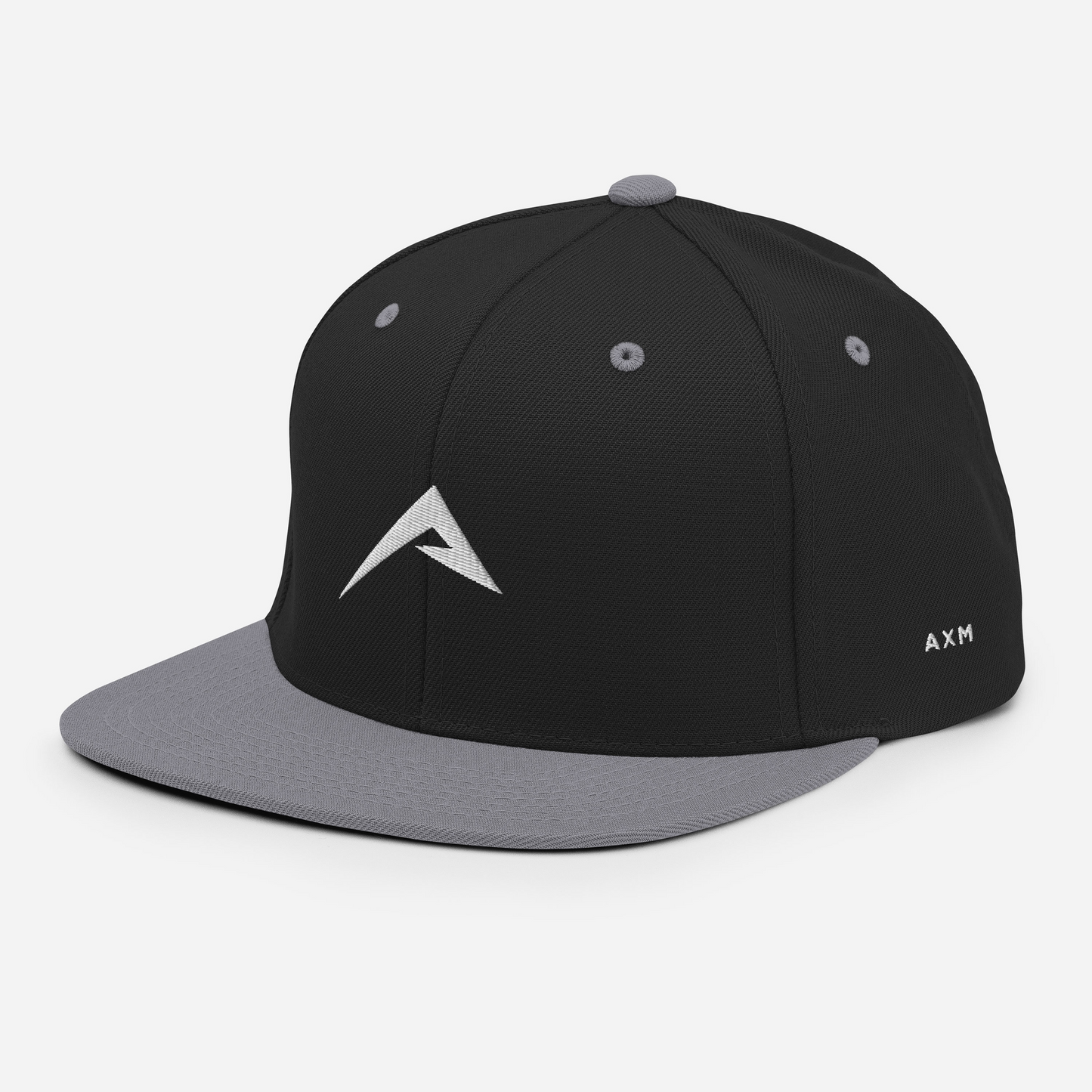 Original Snapback (White/Black+Silver)