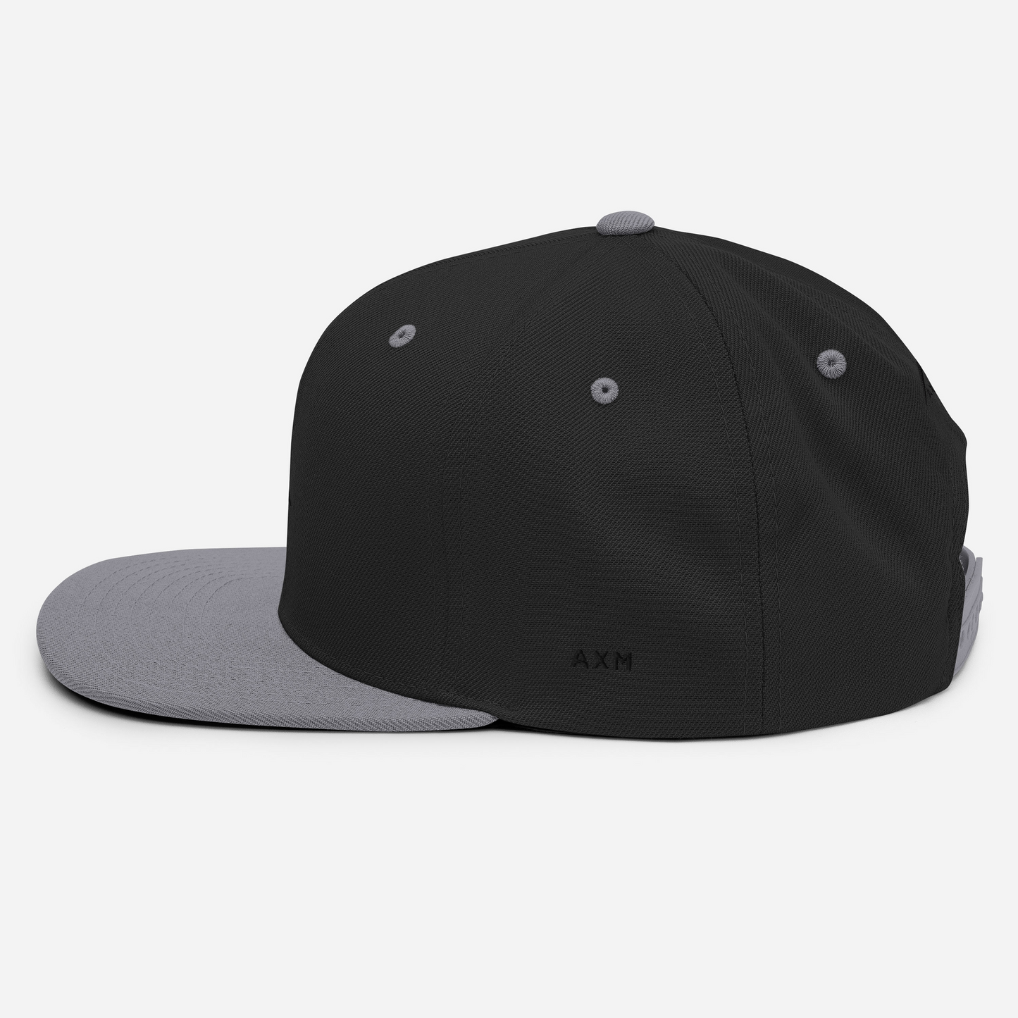 Original Snapback (Black/Black+Silver)