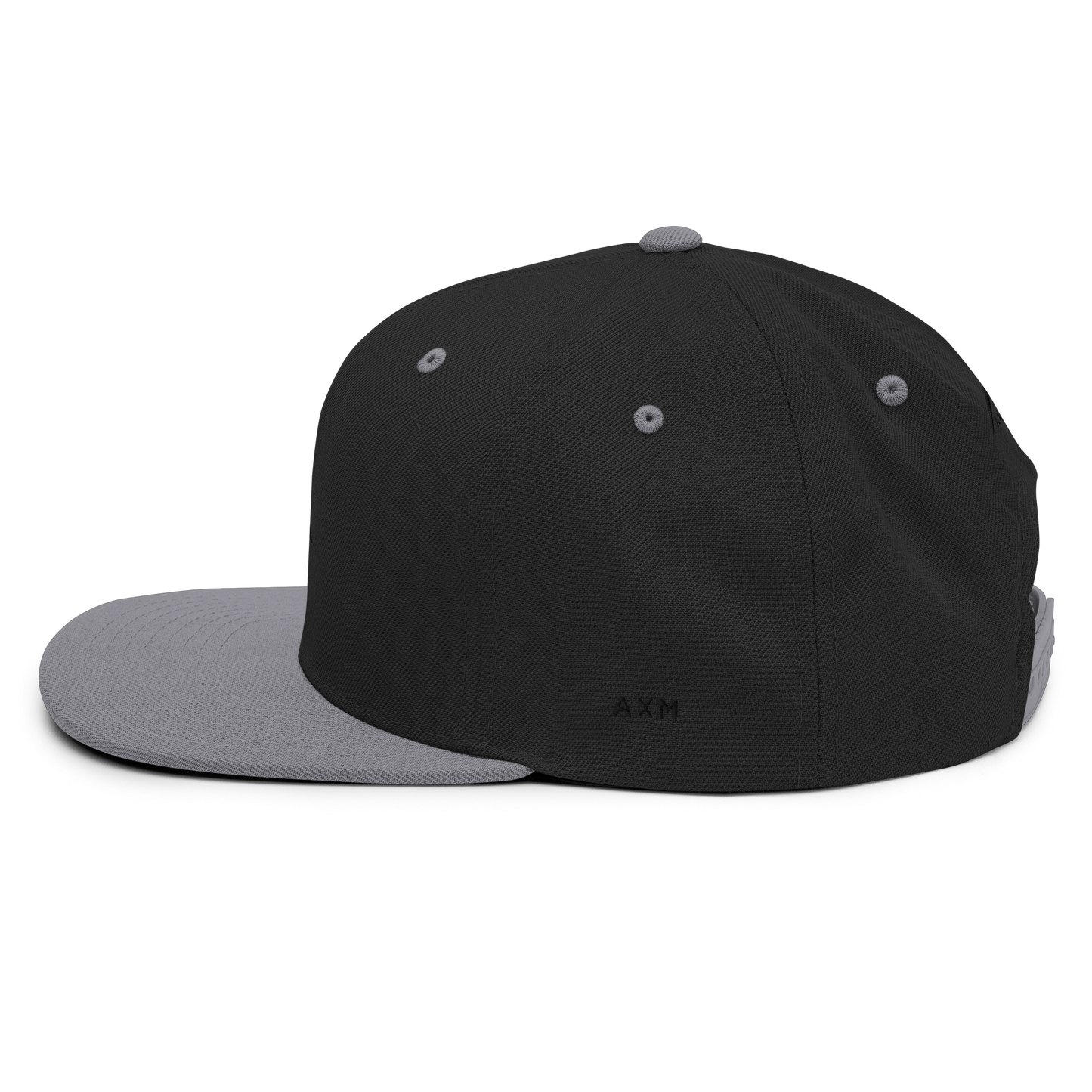 Original Snapback (Black/Black+Silver)