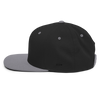 Original Snapback (Black/Black+Silver)