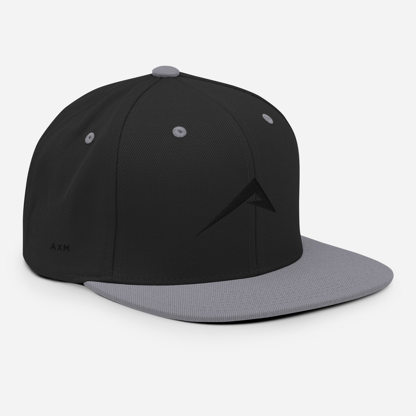 Original Snapback (Black/Black+Silver)