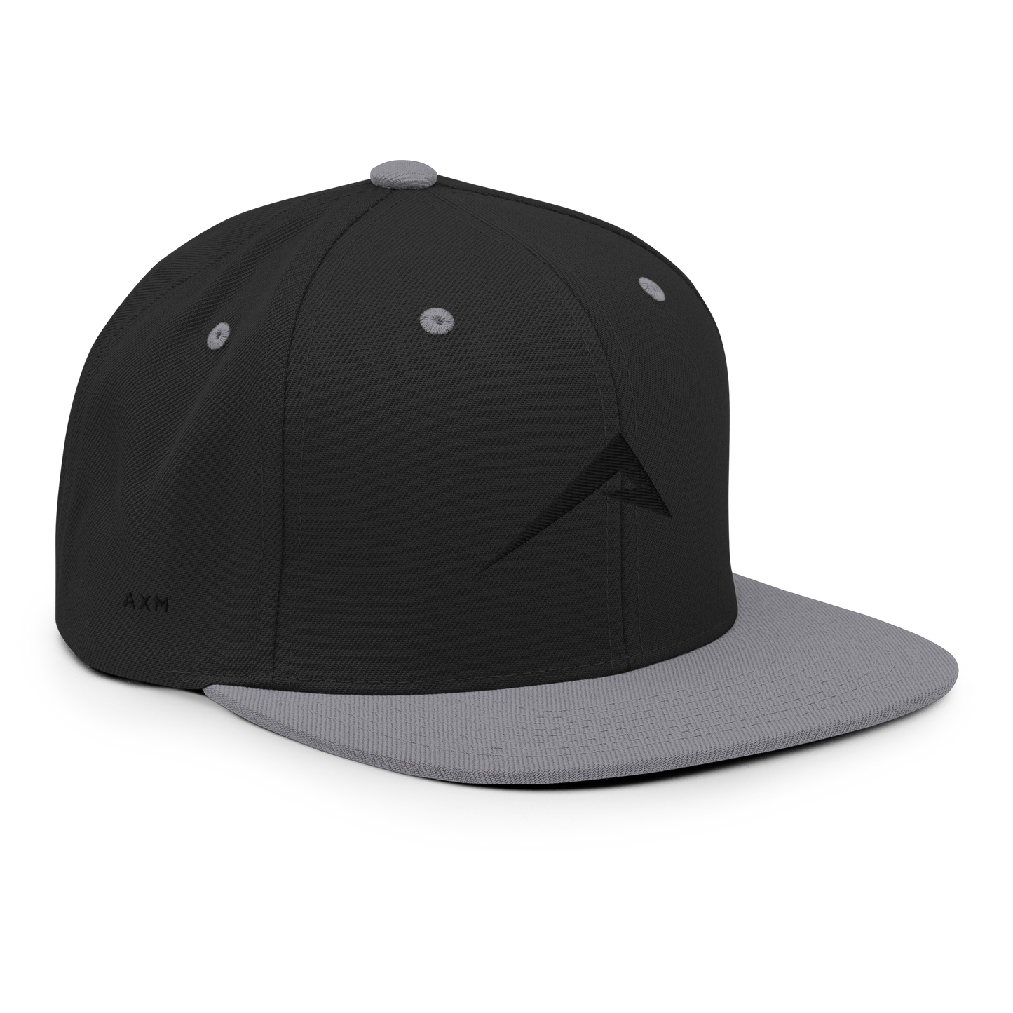 Original Snapback (Black/Black+Silver)